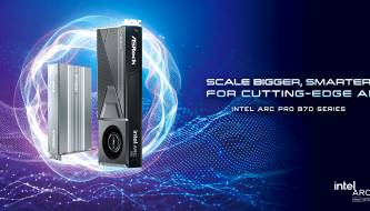 ASRock launches Intel Arc Pro B70 series dedicated graphics cards for AI and enterprise use.