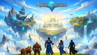 Arise Legends - The new generation of MMORPGs is awakening.