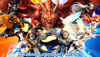 Legend Heroes Awakening - A strategy game redefining the 2026 era.