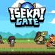 Isekai Gate - Retro style in a time-traveling world