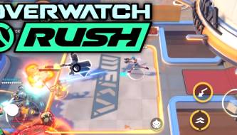 Overwatch Rush: The official Overwatch mobile game, but with a top-down perspective.