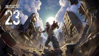 Initiative 23 - An epic tale of survival in a haunting post-apocalyptic era.