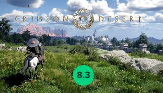 Crimson Desert makes a spectacular comeback on the review rankings.