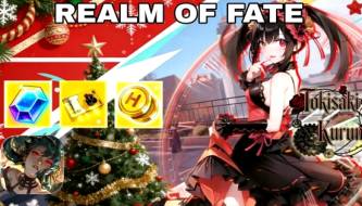 Realm of Fate - A massive gacha game where anime fanatics gather.