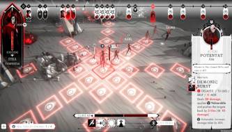 Ex Sanguis is the most beautiful XCOM-style roguelike game.