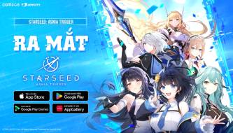 Com2uS launches the blockbuster game STARSEED: ASNIA TRIGGER in over 160 countries worldwide.