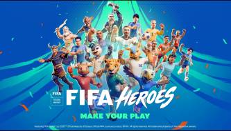 FIFA Heroes sets release date, sparking curiosity with a roster of characters ranging from football legends to mythological figures.