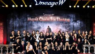 Lineage W announced its launch date at a launch event in Ho Chi Minh City.