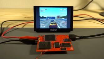 YouTuber builds PlayStation Hybrid combining PS1 and PS One, consuming less than 2W of power.