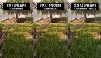 AMD's FSR 4.1 technology is disappointing.