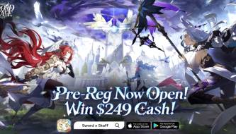 Sword x Staff opens pre-registration.
