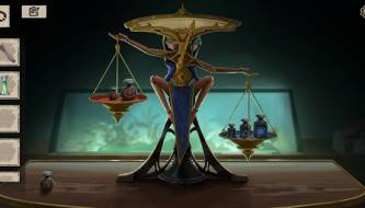 The Puppet's Casket - Unraveling the mystery of the mansion and searching for immortality.