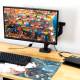HyperWork Alpha Pro Gen 2 Review: An outstanding gaming monitor arm, handles a 40-inch screen well, priced under 1 million VND.