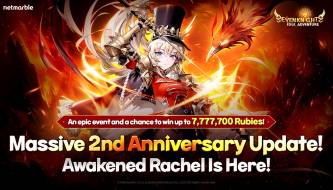 Seven Knights Idle Adventure launches a series of events to celebrate its 2.5th anniversary.