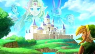 A new 2D Zelda game may have been leaked before Nintendo's official announcement.