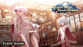 Blue Archive releases the Radiant Moon, Raucous Dream update.