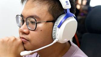 Review of the Akko GH300 headphones and Nest Tri-mode mouse: Performance exceeds its price range.