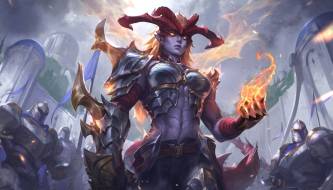 Dragon Lady Shyvana Reborn in League of Legends Update 26.6
