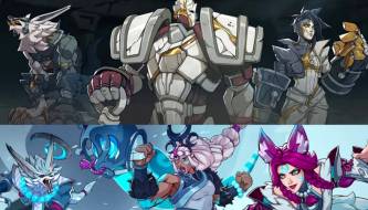 Fighting game 2XKO receives criticism for unreasonably expensive costume bundles.