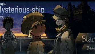 Mysterious Ship Prequel - A cinematic masterpiece of puzzle-horror with a strong cinematic feel.