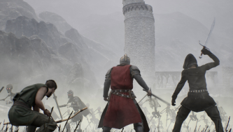 A 'masterpiece' medieval role-playing game is coming to Steam: Stunning graphics, launching this April.