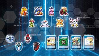 Digimon UP - the new monster-raising game officially announced for iOS and Android.