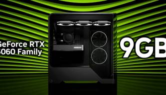 NVIDIA unveils RTX 5060 with 9GB VRAM: An unusual move to cope with soaring component prices!