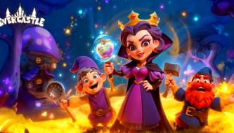 Ever Castle - Build your own dream kingdom and continue your fairytale journey.