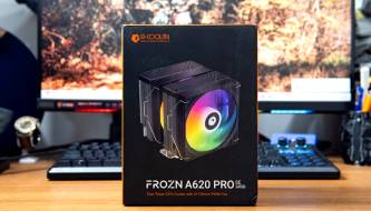 ID-Cooling Frozn A620 PRO SE Review: When an air cooler under 1 million VND wants to outperform even AIO water coolers.