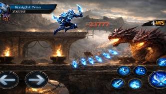 Shadow Slayer: Dark Revenge - The fiery revenge battle of the night assassins.