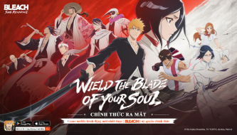 A world of passion, communication by swords! BLEACH: Soul Resonance launches today.