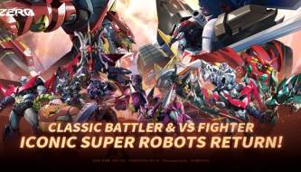 Iron Saga: ZERO - When the mecha legend is reborn in a new era.