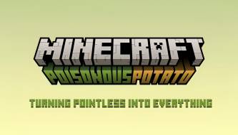 Minecraft releases an update to celebrate April Fool's Day.