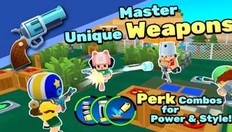 DDD: See Ya in Respawn - A fiery battleground of gunfire