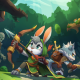 Packmates officially launches: A unique team-based survival game inspired by the wild animal world.