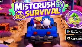 MistCrush Survival - Survival on a mobile fortress
