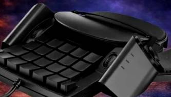 The ERCHAM MK1 one-handed controller is drawing attention: A gaming solution for people with disabilities.