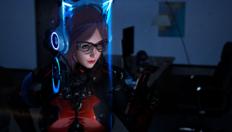 A new game has just been released on Steam, set in a post-apocalyptic world, featuring an extremely sexy female protagonist.