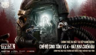 PUBG Mobile Launches 1 vs 4 Survival Mode - Unbeatable