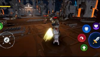 MiniKnight - An action game set in a dark fantasy world.