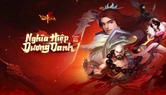 Righteous Heroes Reign Supreme: The new update revitalizes the Võ Lâm Truyền Kỳ IP.