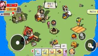 Dino Dominion: Island Brawl - Tuyệt phẩm sinh tồn 'chữa lành' ở kỉ nguyên tiền sử