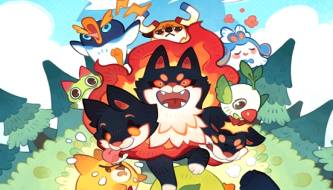 Clash of Critters - Beast Wars: A masterpiece of taming mythical creatures to defeat zombies.