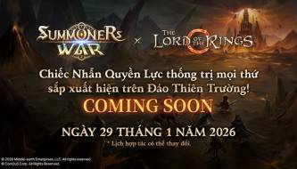 Com2uS' Summoners War, in collaboration with The Lord of the Rings, has released a teaser video!