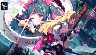 Zenless Zone Zero 2.7: Nangong Yu and Cissia officially debut in the Hole-in-a-Block Heroes tournament event series.