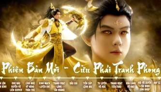 What changes does the 'Nine Sects Competing for Supremacy' version bring to Thiên Long Bát Bộ VNG?