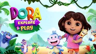 Dora: Explore and Play - Step into the magical world of a little explorer.