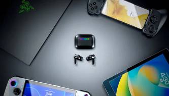 Razer unveils Hammerhead V3 HyperSpeed: A new wireless audio standard for mobile gamers.