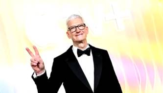 Tim Cook steps down as Apple CEO after 14 years, John Ternus officially succeeds him.