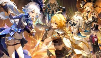 Genshin Impact 4.0: Fontaine and 'Underwater Adventure' Gameplay